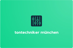 Eine Band ist nur so gut wie ihr Sound ist. Deshalb braucht es professionelle Beschallung